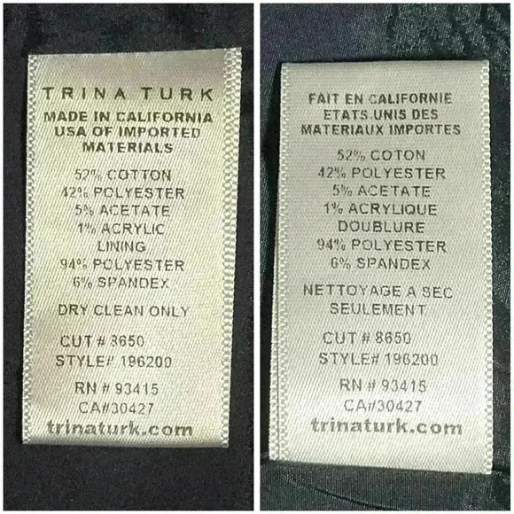 NWOT Trina Turk Mini Skirt Size 2 Colorful Vibrant Striped | Made in California - Picture 8 of 12